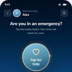 Haven SOS screen